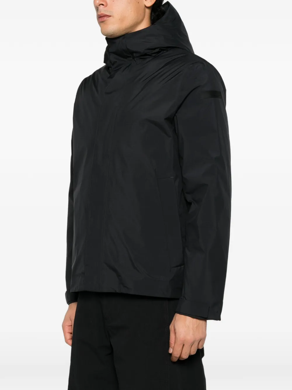 RRD Sing Floating Storm trainingsjack met capuchon Zwart