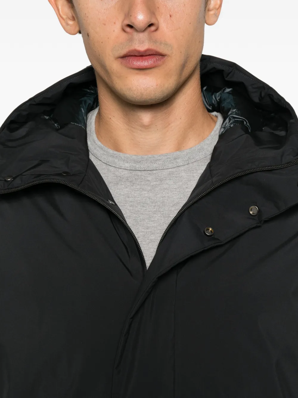 RRD Sing Floating Storm trainingsjack met capuchon Zwart