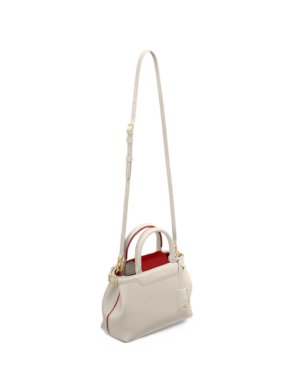 MAISON de SABRÉ mini Palais shoulder bag - Bianco