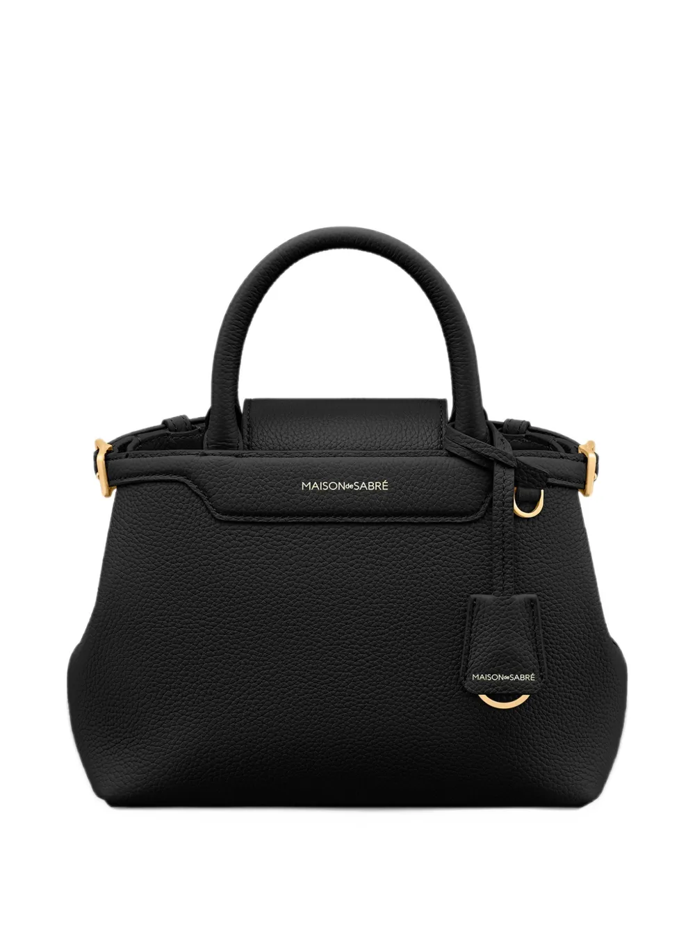 MAISON de SABRÉ mini Palais tote bag Zwart