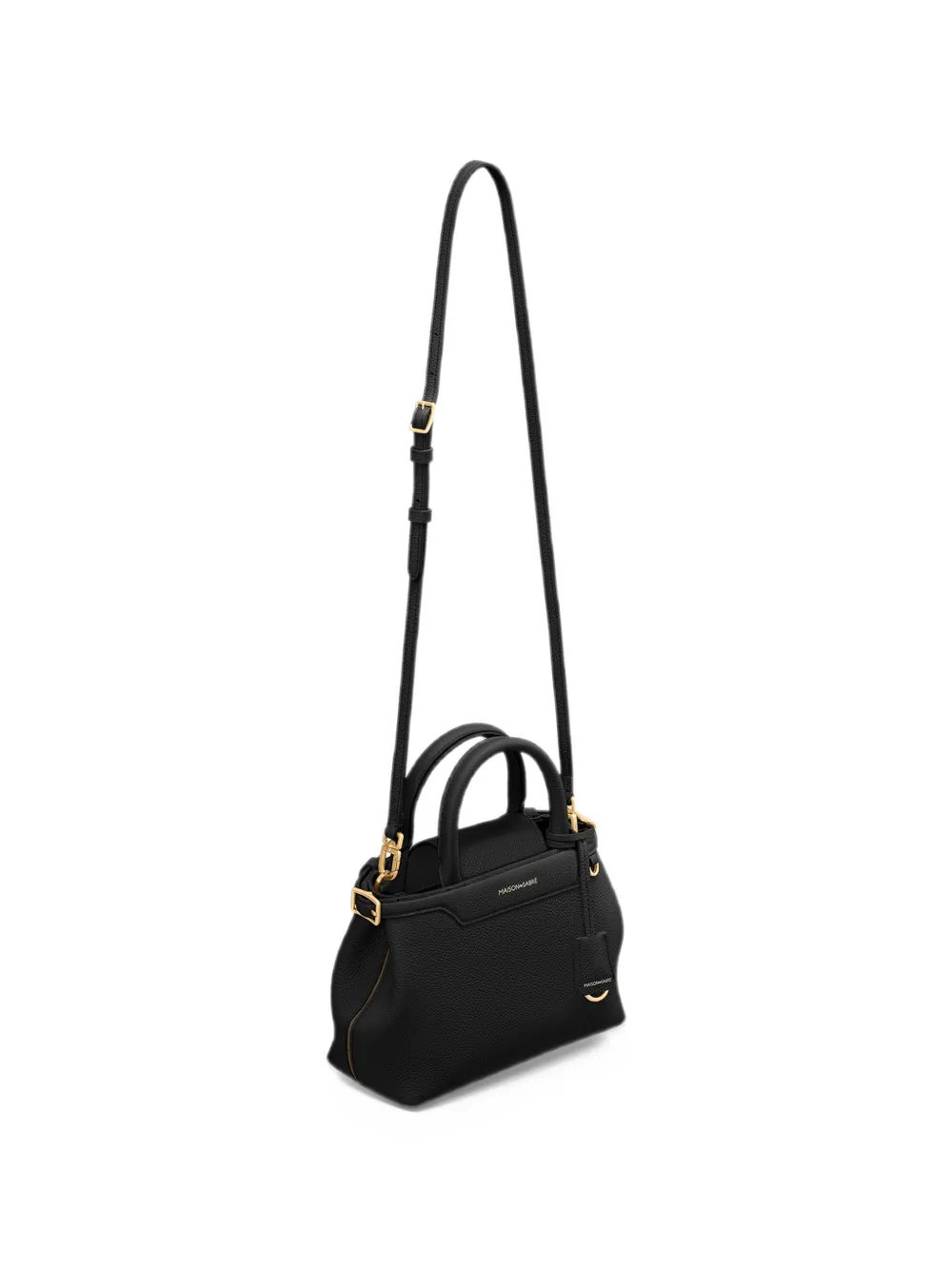 MAISON de SABRÉ mini Palais tote bag Zwart