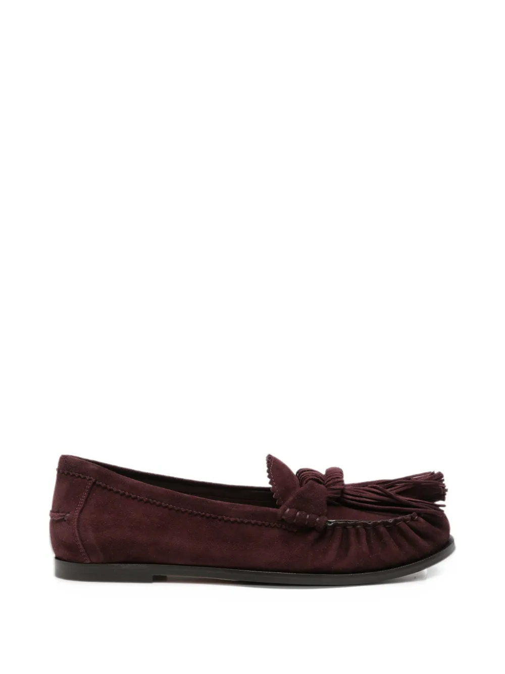 Aquazzura Freddie tassel loafers - Viola