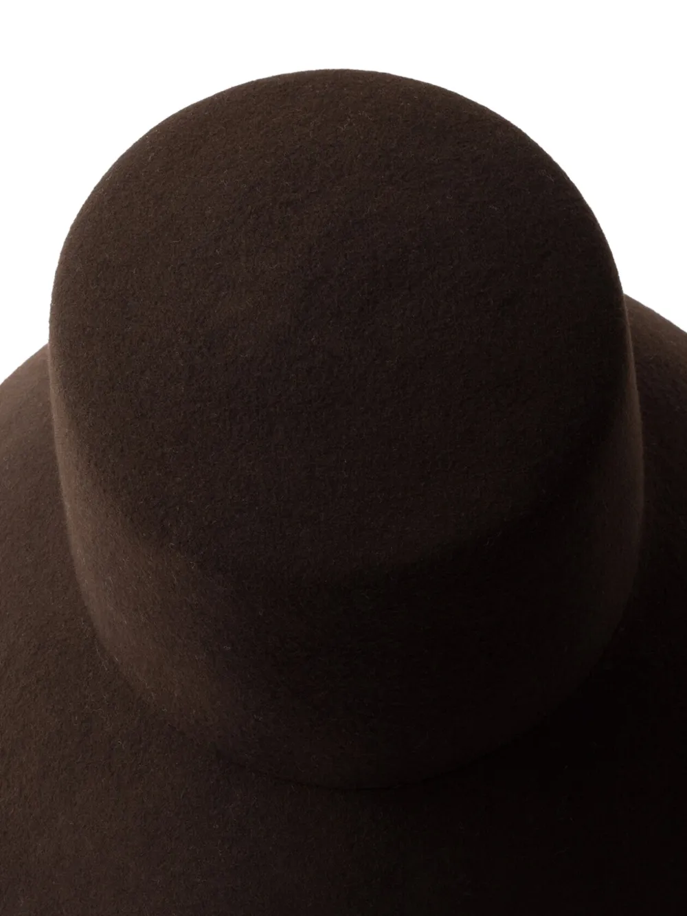 Prada felt hat Bruin