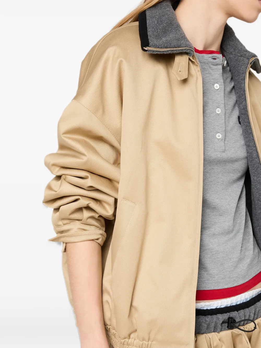 Miu jersey T-shirt Grijs