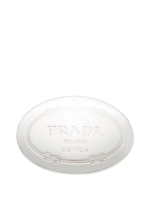 Prada Metal belt buckle