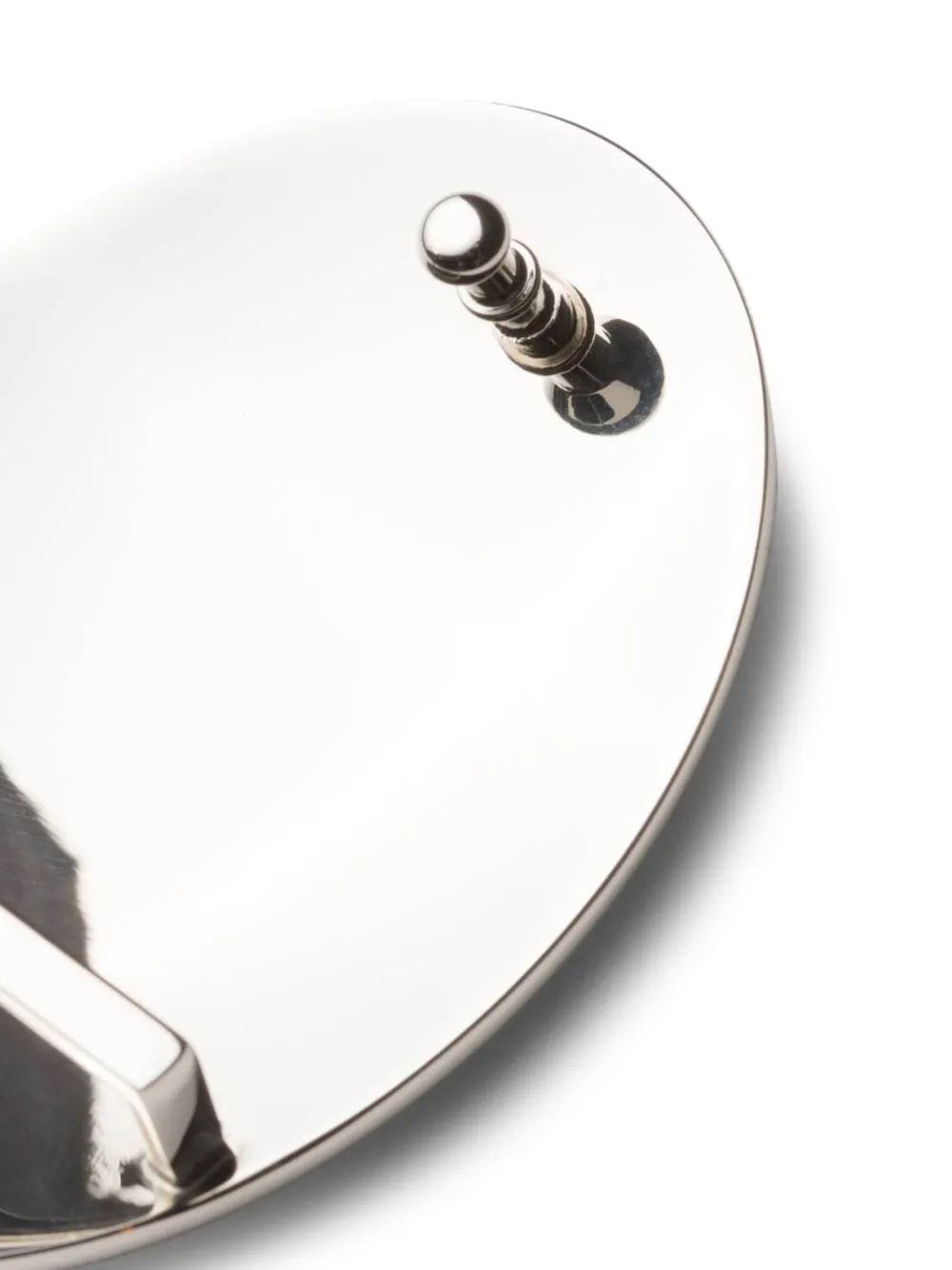 Prada Metalen riemgesp Zilver