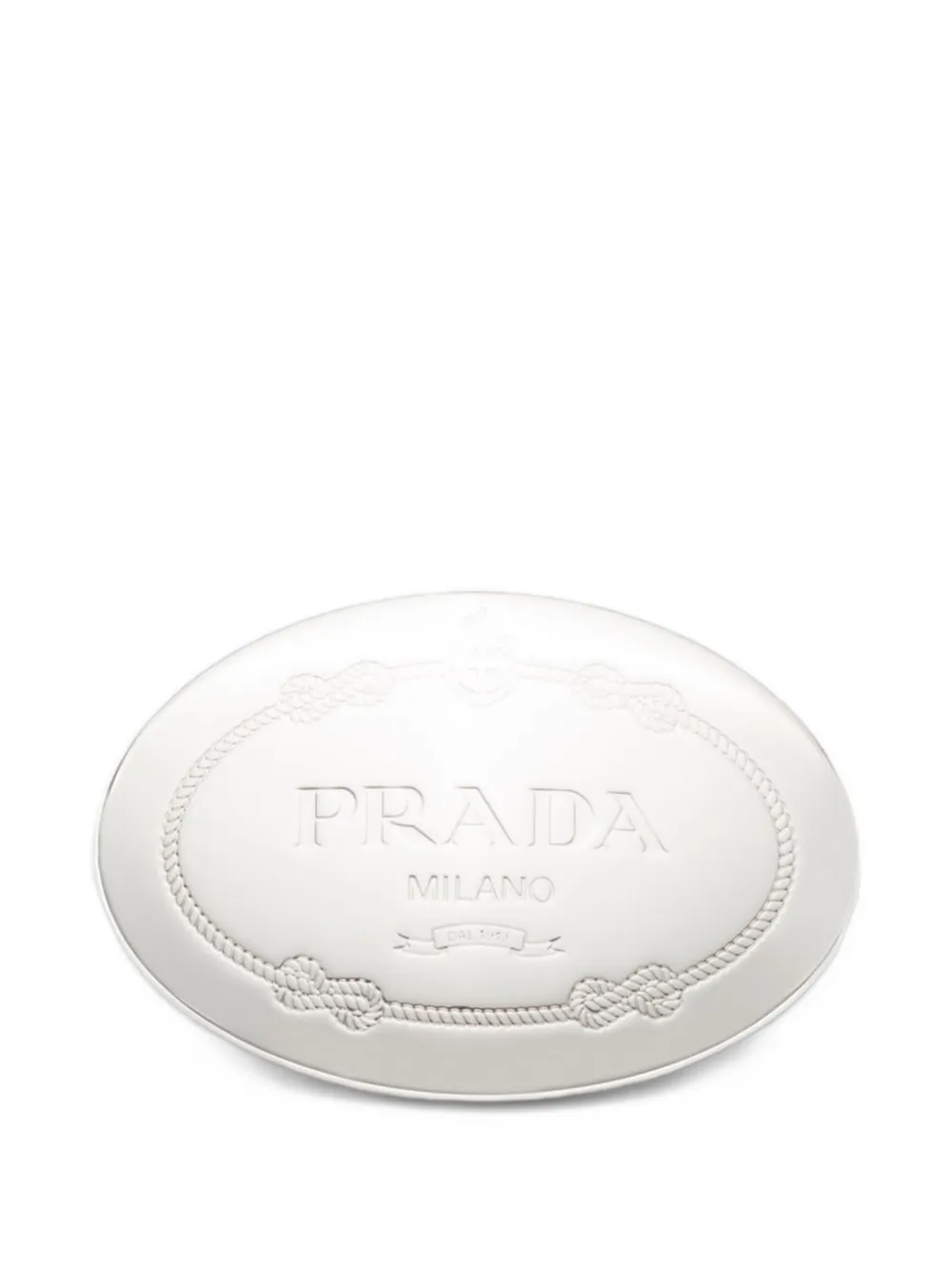 Prada Metal belt buckle - Argento