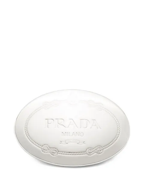 Prada metal belt buckle - Custom Belts