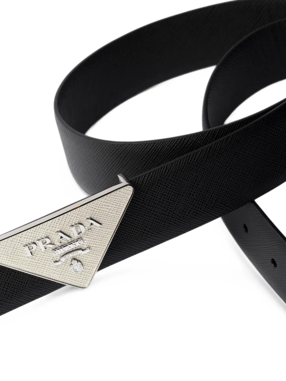 Prada Saffiano riemgesp Wit