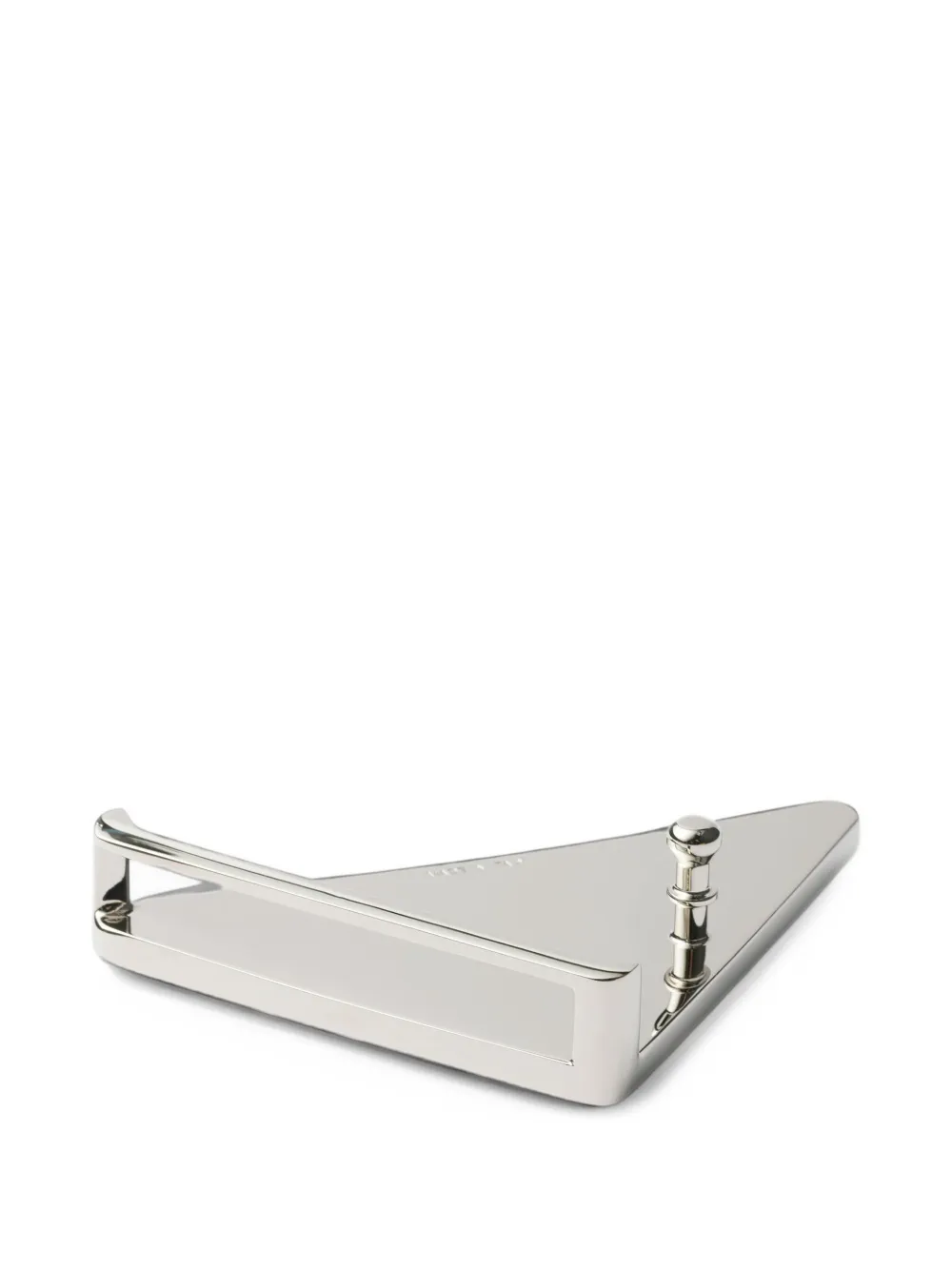 Prada Saffiano riemgesp Wit