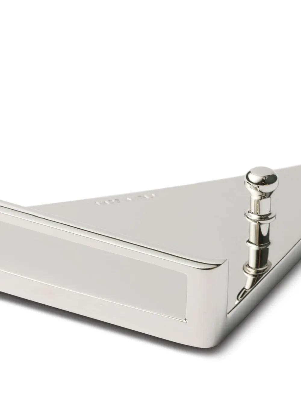 Prada Saffiano riemgesp Wit