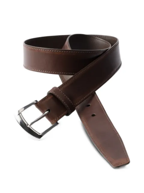 Prada leather belt strap - Custom Belts