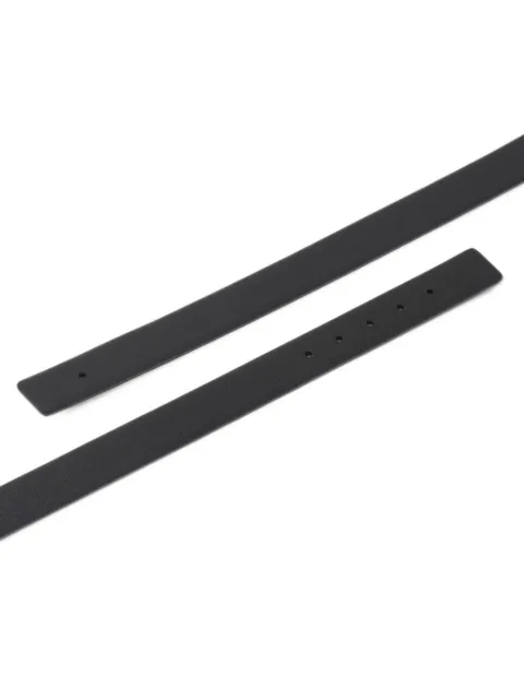 Prada reversible saffiano leather belt strap