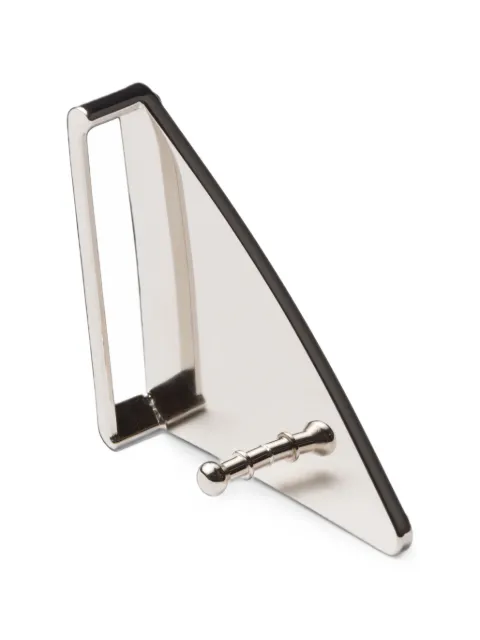 Prada enameled-metal belt buckle
