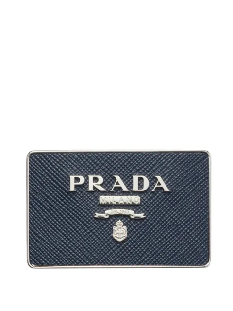 Prada metal belt buckle - Custom Belts