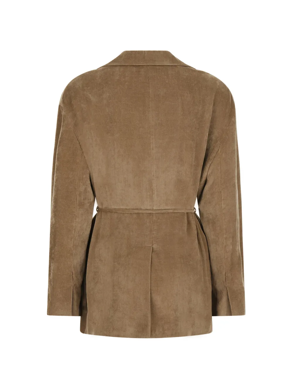 Brunello Cucinelli corduroy single-breasted blazer Bruin