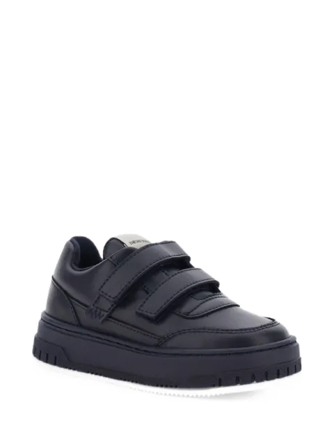 Emporio Armani Kids touch-strap sneakers