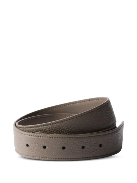 Prada leather belt strap - Custom Belts