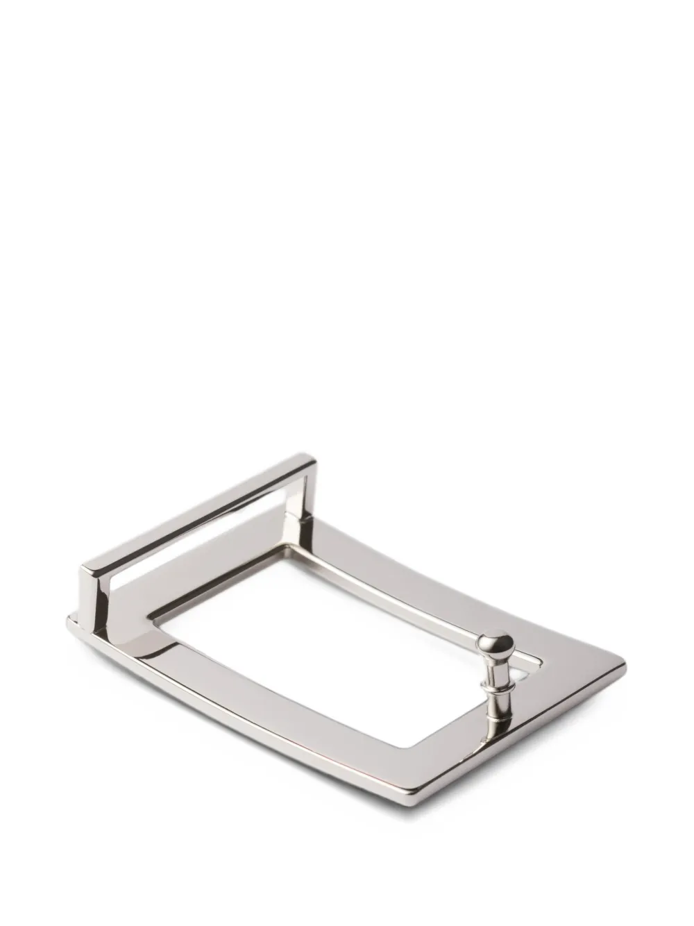 Prada Metalen riemgesp Bruin