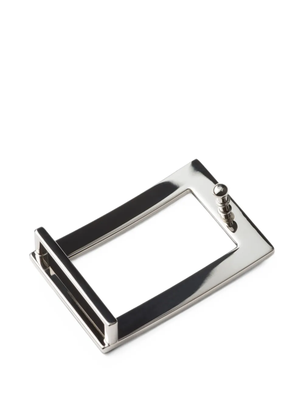 Prada Metalen riemgesp Bruin