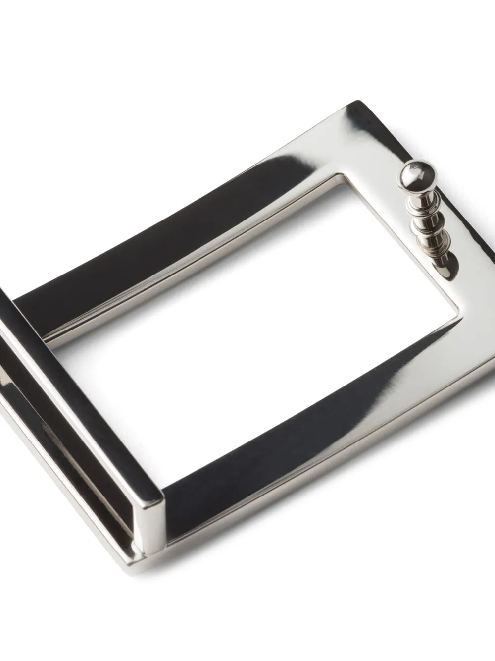 Prada Metalen riemgesp Bruin