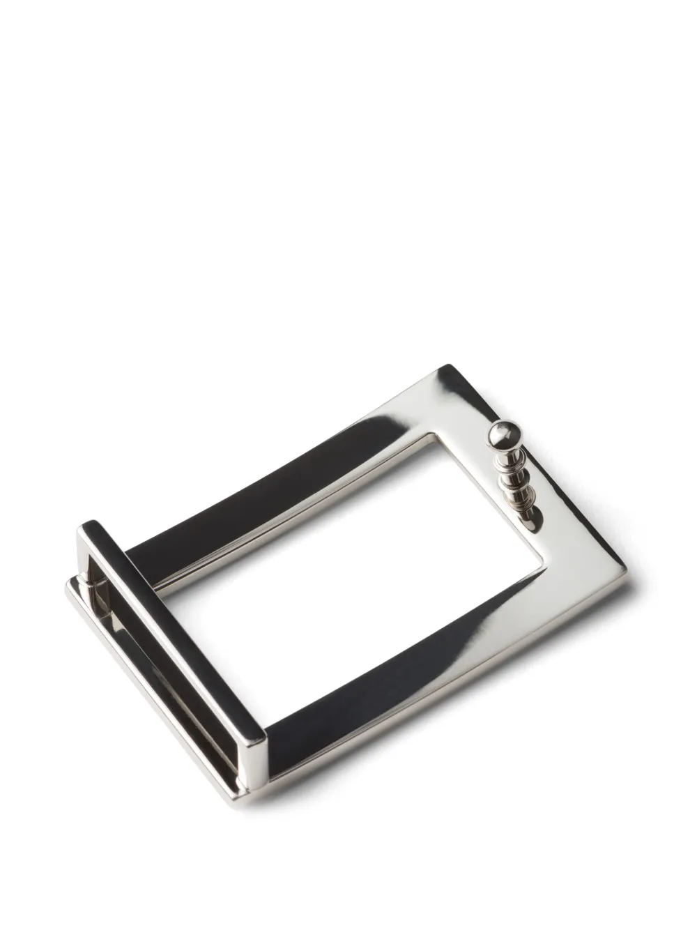 Prada Metalen riemgesp Bruin