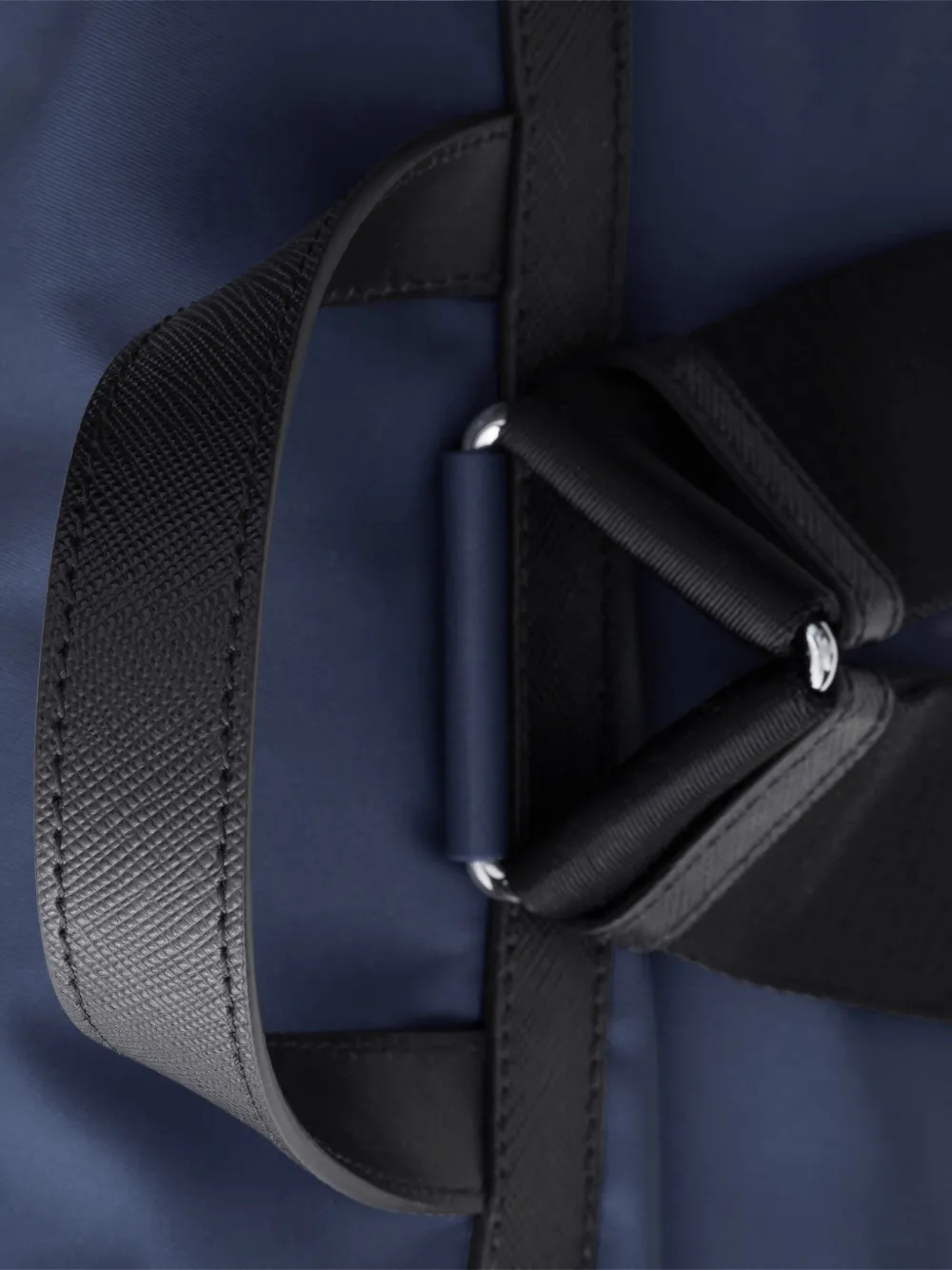 Prada Re-Nylon backpack Blauw