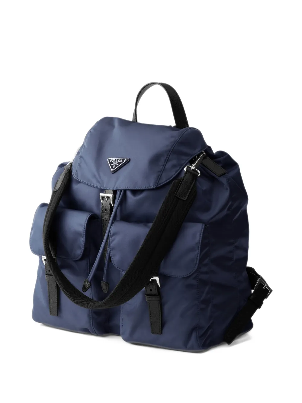 Prada Re-Nylon backpack Blauw