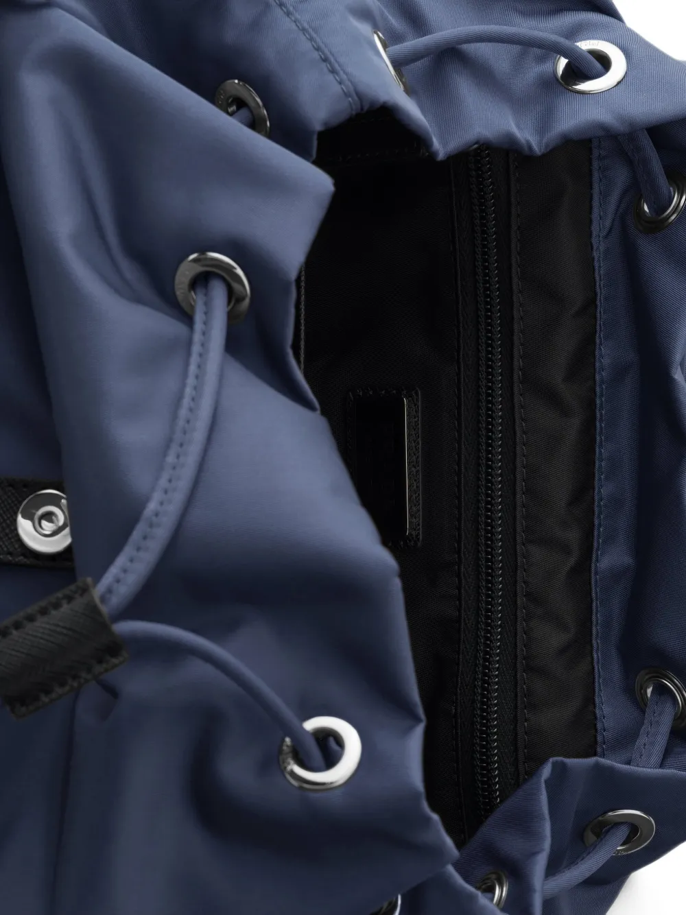 Prada Re-Nylon backpack Blauw
