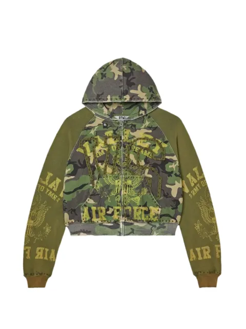 Vale Terrain camouflage-print hoodie