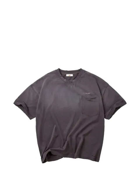 Vale Vision distressed pocket T-shirt