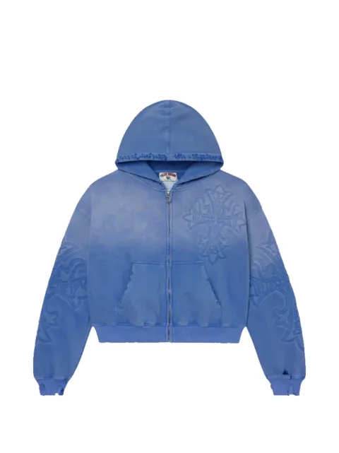 Vale Carver logo-patch hoodie