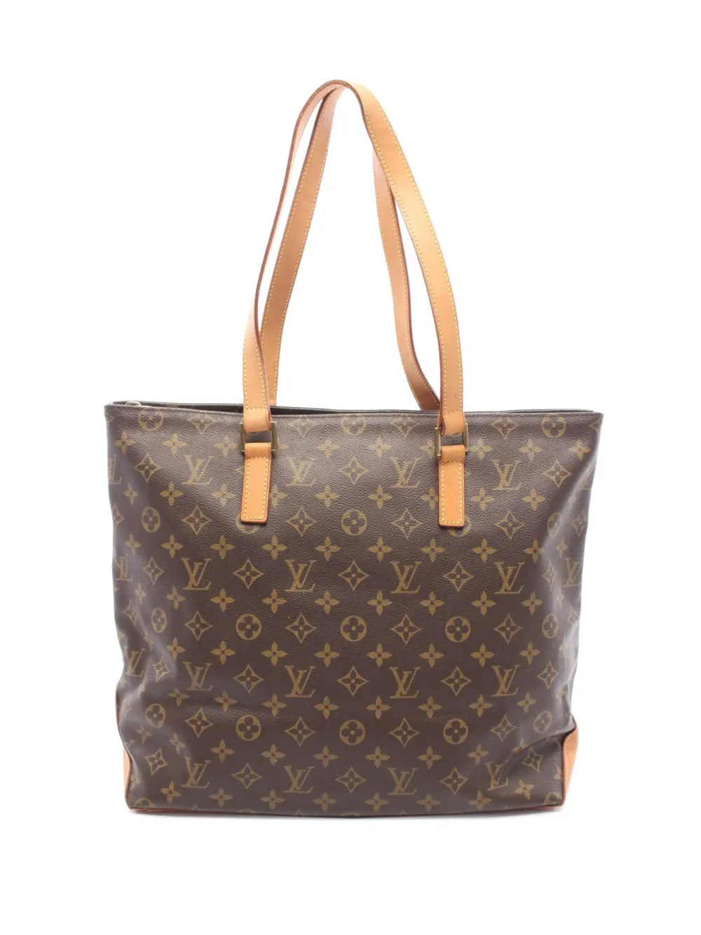 Louis Vuitton Pre-Owned 2004 Monogram Cabas Mezzo tote bag - Braun