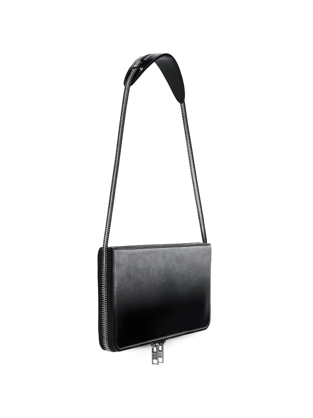 Alexander Wang Siren Degrade Mini Bag In Black