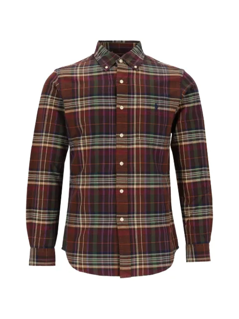 Polo Ralph Lauren check-pattern button-down shirt
