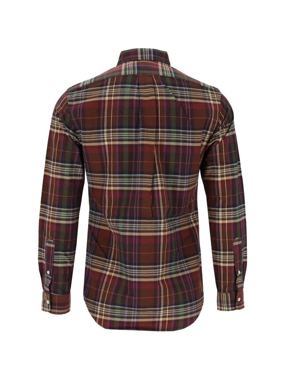 Polo Ralph Lauren check-pattern button-down shirt Bruin