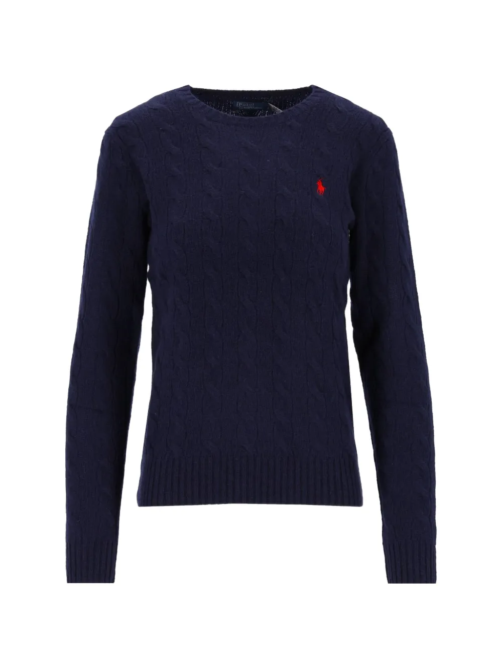 Polo Ralph Lauren cable-knit sweater Blauw