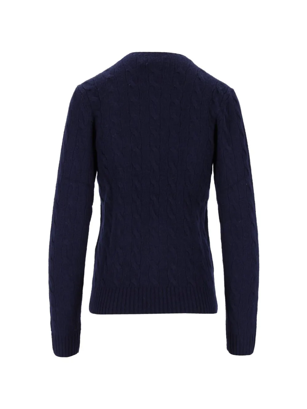 Polo Ralph Lauren cable-knit sweater Blauw