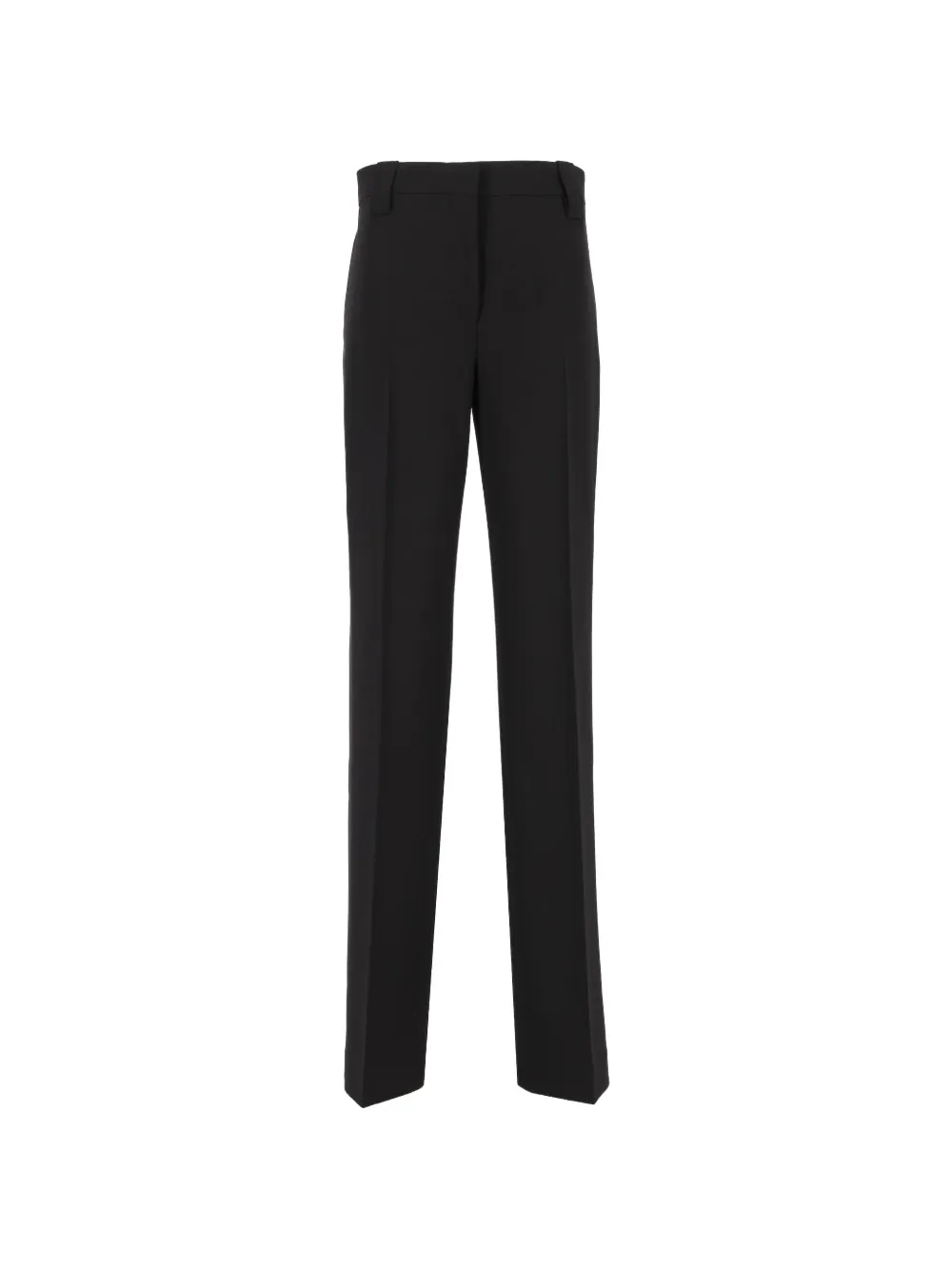 Versace stretch wool pants Zwart