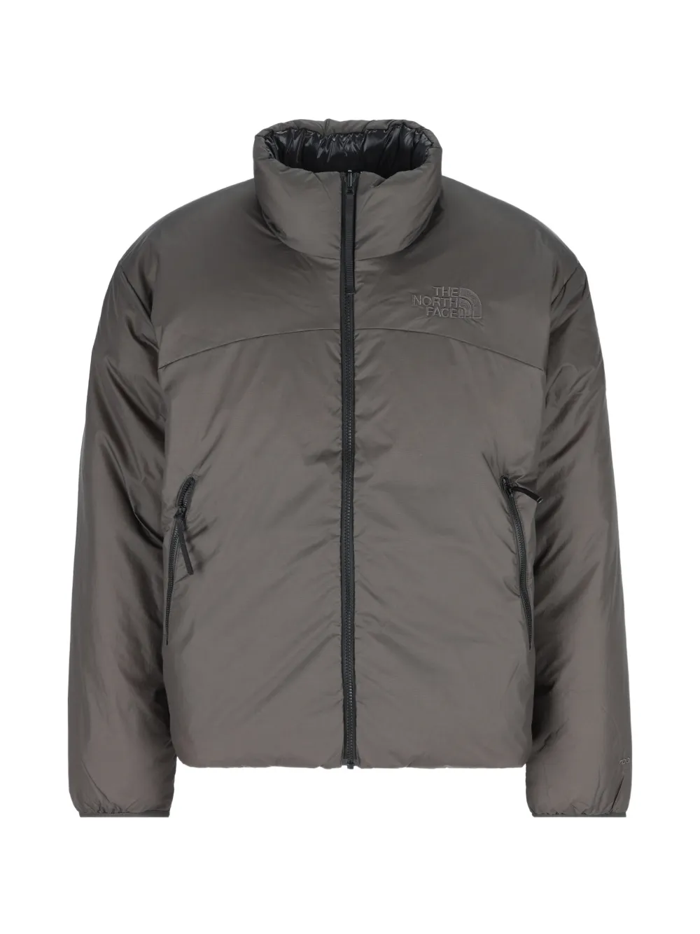 The North Face Pertex Nuptse reversible jacket Grijs