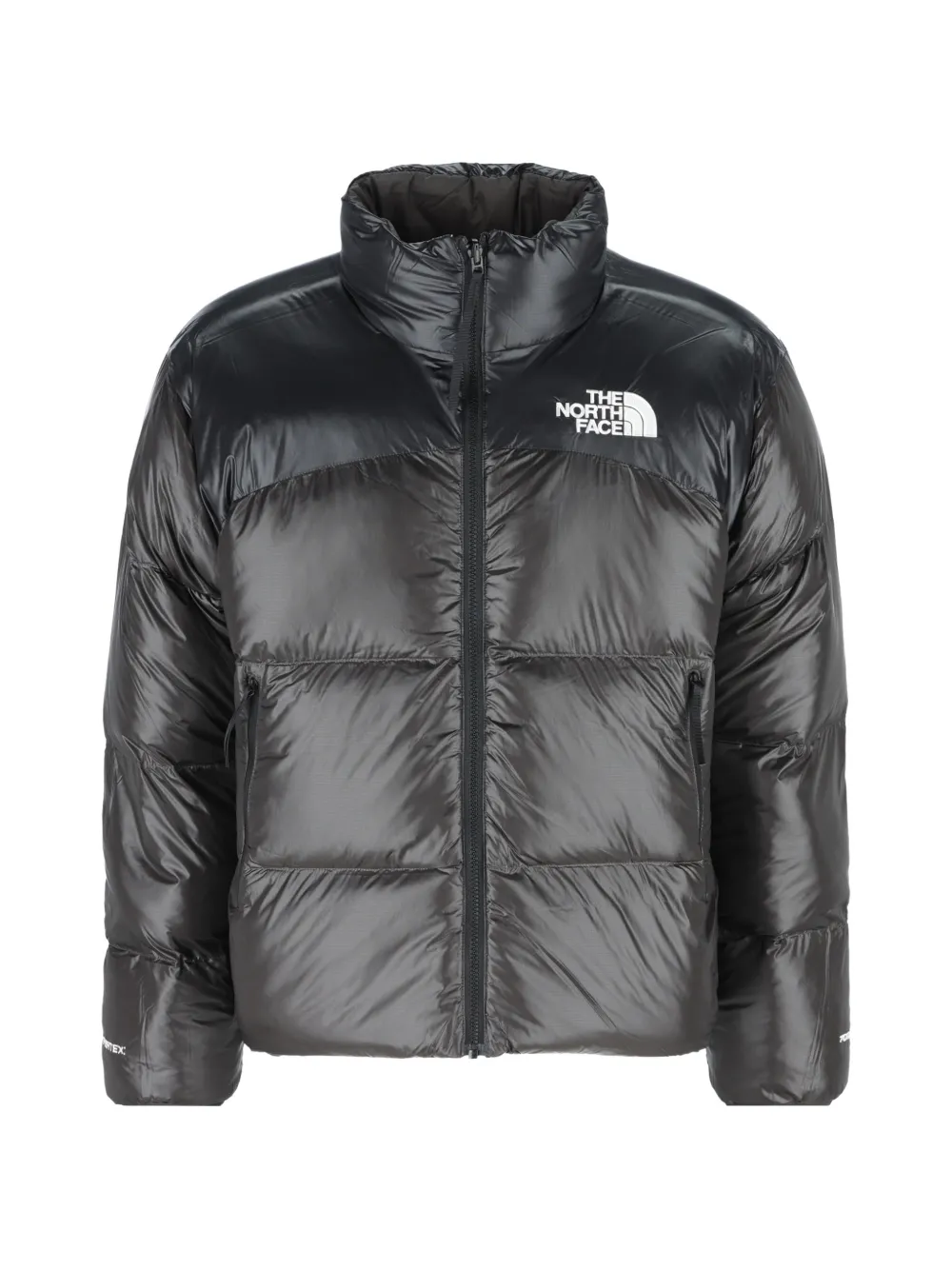 The North Face Pertex Nuptse reversible jacket Grijs