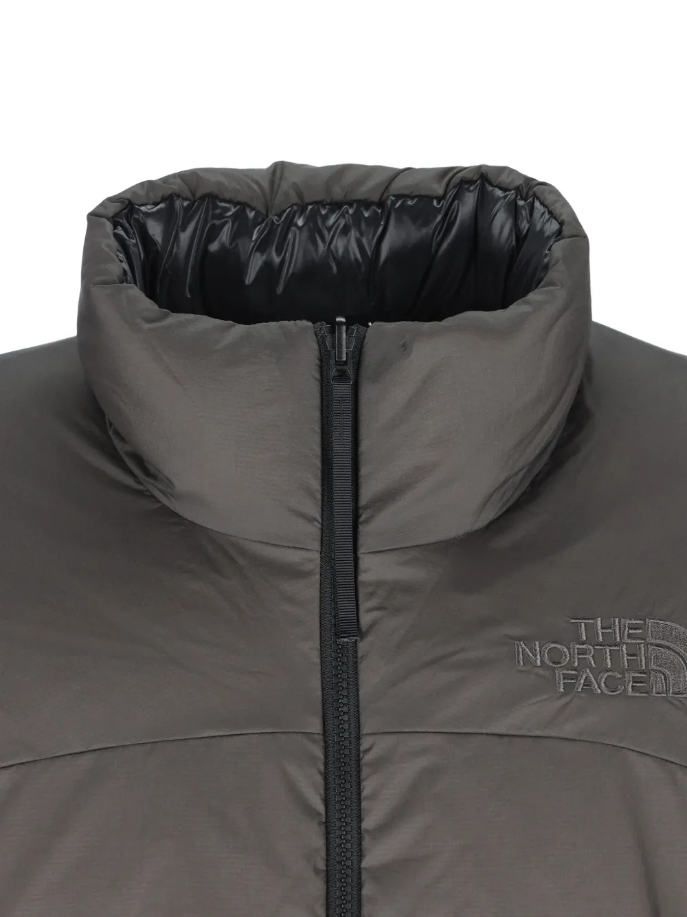 The North Face Pertex Nuptse reversible jacket Grijs