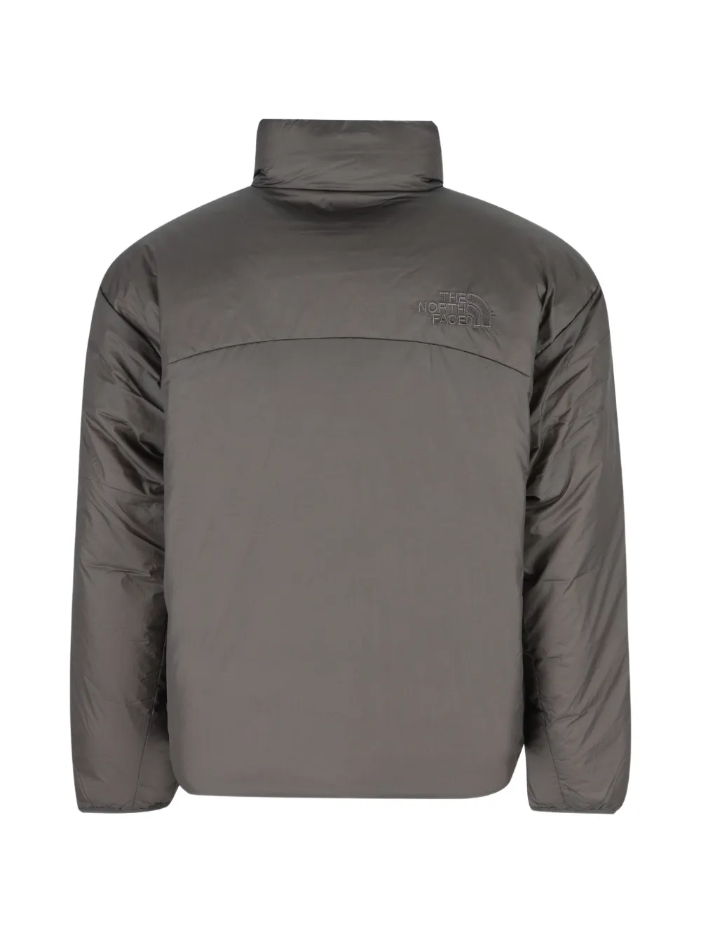 The North Face Pertex Nuptse reversible jacket Grijs