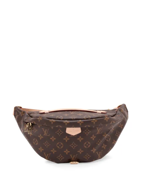 Louis Vuitton Pre-Owned riñonera con monograma 2021-2026