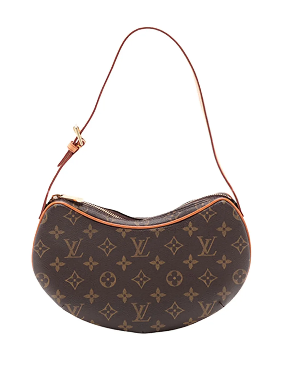 Louis Vuitton Pre-Owned 2003 Monogram Croissant PM hobo bag - Brown