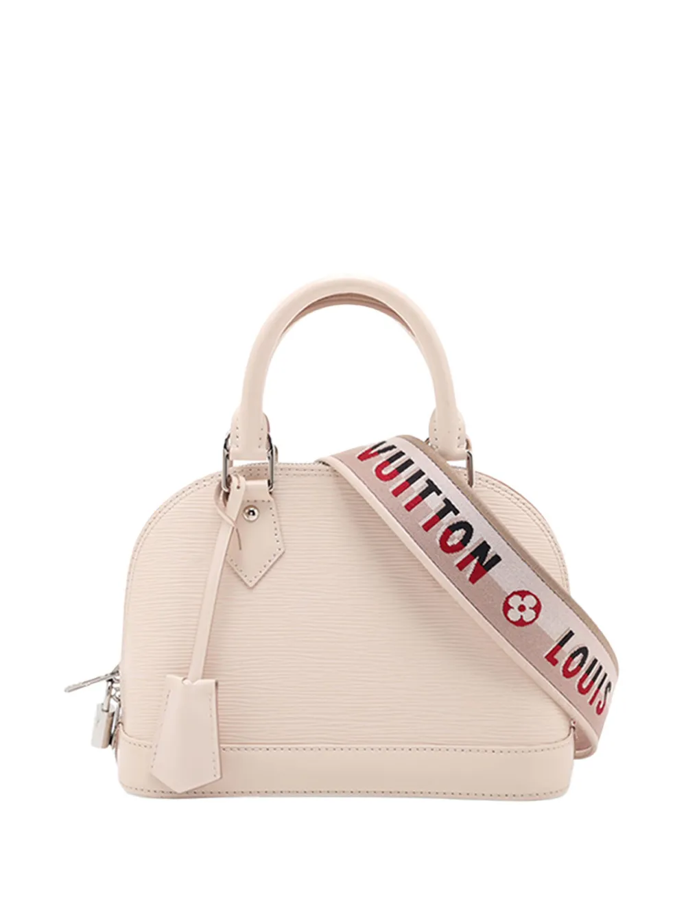 Louis Vuitton Pre-Owned 2021-2026 Epi Alma BB satchel - Weiß