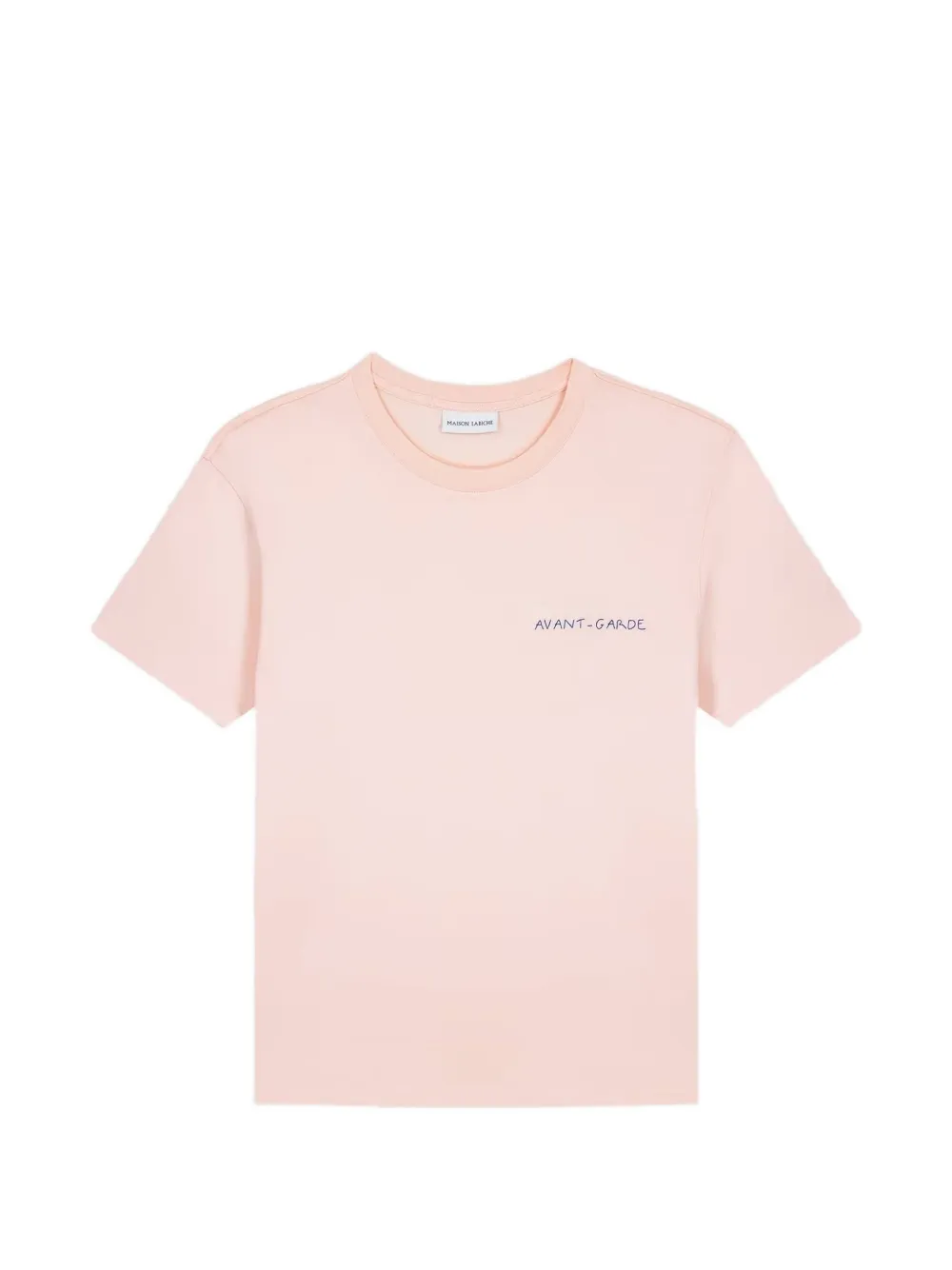Maison Labiche ポパンクール エンブロイダリー Tシャツ | ピンク | Image 1