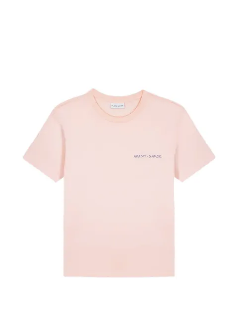 Maison Labiche Popincourt embroidered short-sleeve T-shirt
