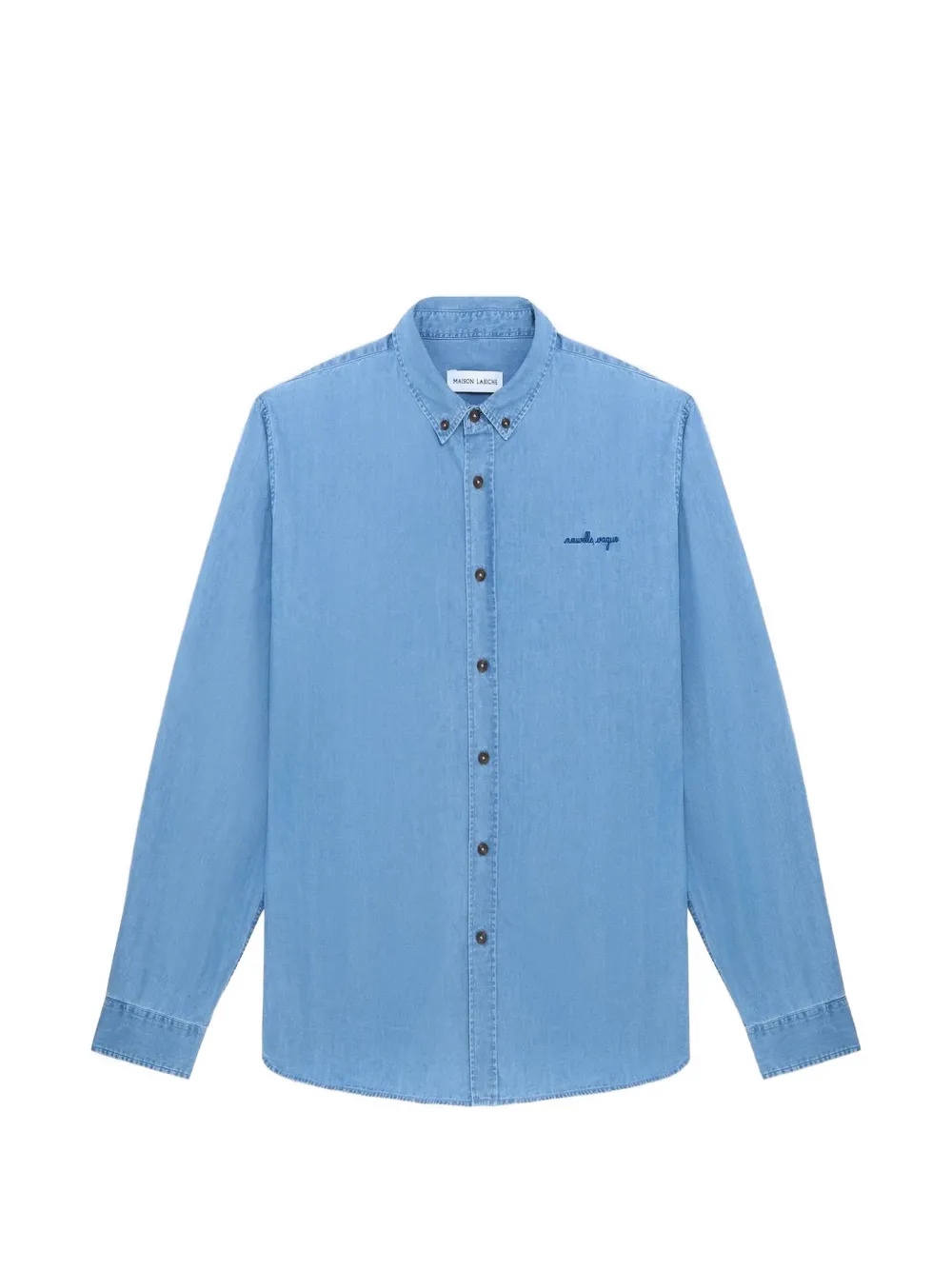 Maison Labiche シャンブレーシャツ | ブルー | Image 1