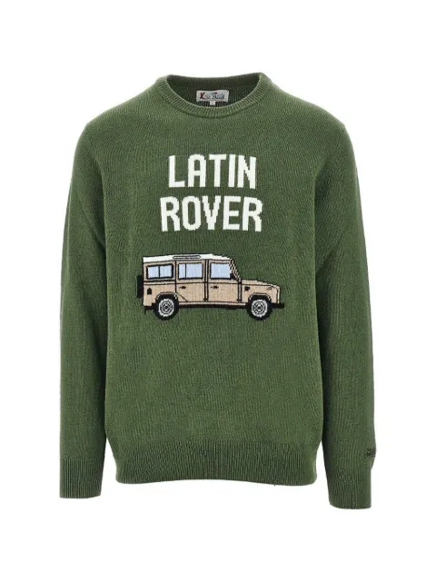 MC2 Saint Barth Heron intarsia-knit sweater
